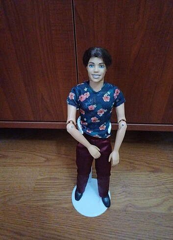 Beden Barbie Ken Disney Prens Bebeği