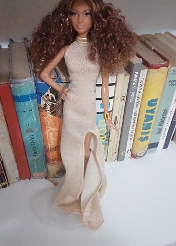Barbie Look Gold City Chine