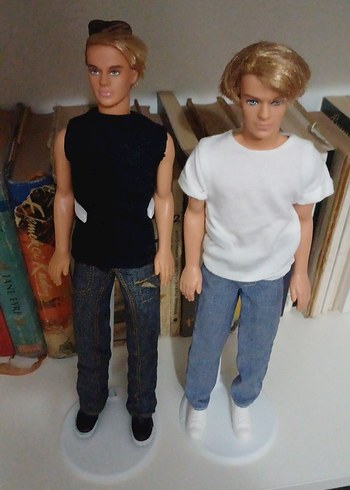 Rezerve Barbie Ken Koleksiyon Bebekler