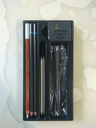 Artzone Charcoal Sketch Set- Kömür Eskiz Seti