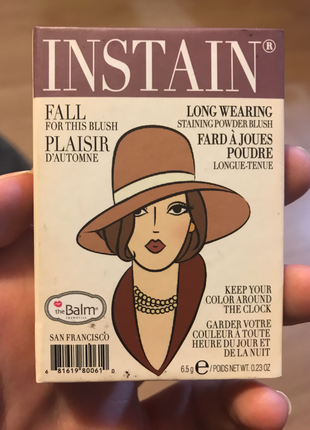 The balm instain allık