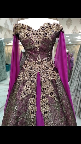 Bindallı kaftan