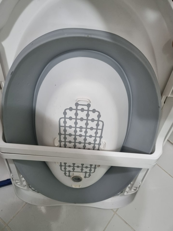 Katlanabilir bebek küvet - Görsel 2