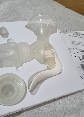 Medisana Beyaz Manuel Göğüs Pompası - Görsel 2