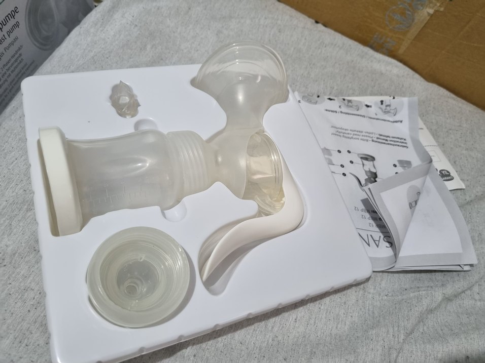 Medisana Beyaz Manuel Göğüs Pompası - Görsel 2