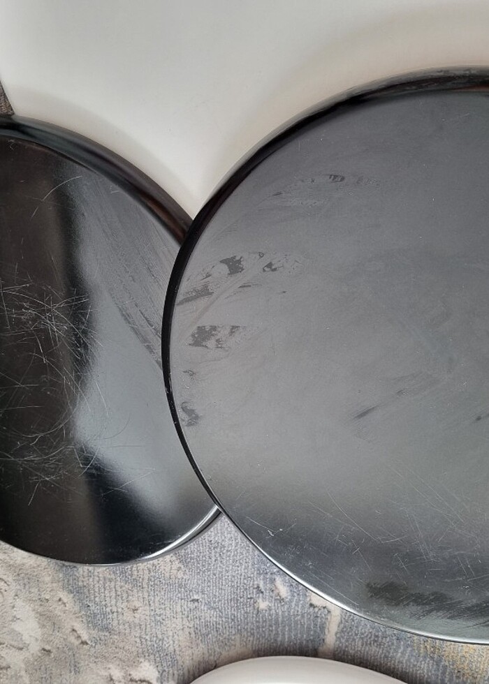 4 adet ahşap sehpa - Görsel 3