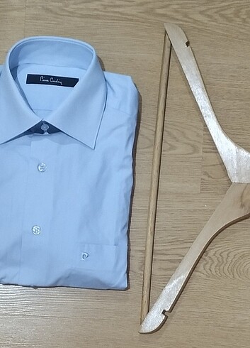 Orjinal Pierre Cardin Mavi gömlek 