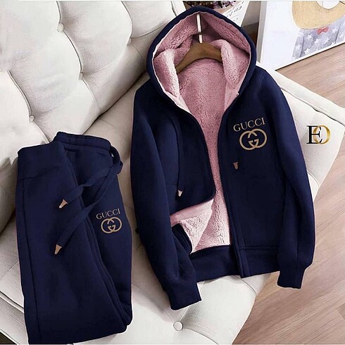 Gucci İçi Kürklü Takım