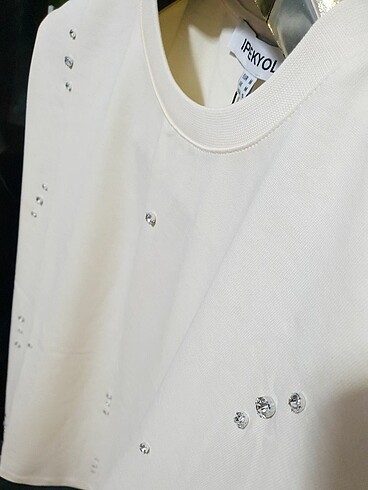 ipekyol İpekyol Taşlı T-shirt