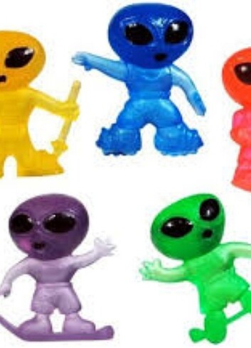 ARANIYOR Uzaylı Alien Figür eyti