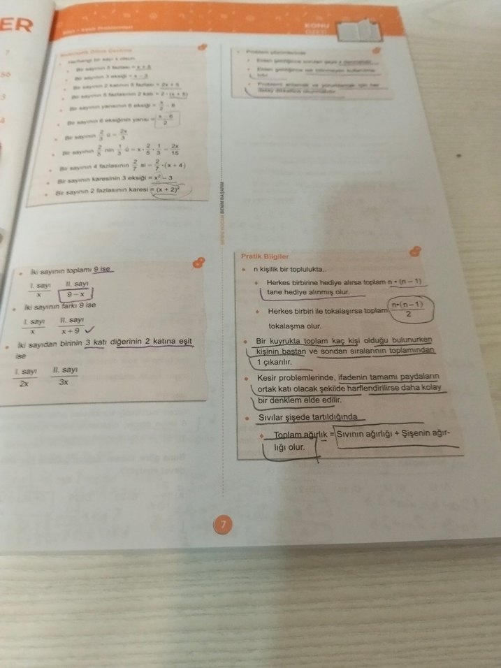 Matematik 4 Soru Fasikülleri - Problemler - Görsel 2