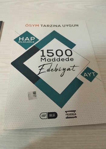 YKS-2 Matematik Özet ve 1500 Maddede Edebiyat Kitapları - Görsel 3