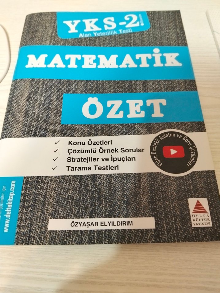 YKS-2 Matematik Özet ve 1500 Maddede Edebiyat Kitapları - Görsel 2