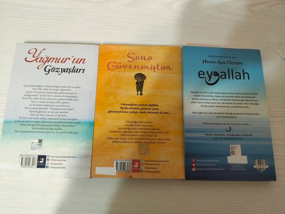 Servet Saygınoğlu - Sana Güvenmiştim Romanı - Görsel 2