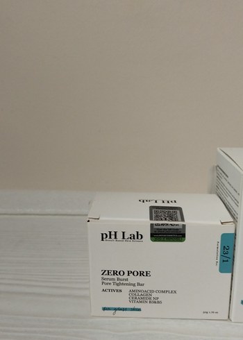 pH Lab Zero Pore 30ml Cilt Bakım Seti - Görsel 2
