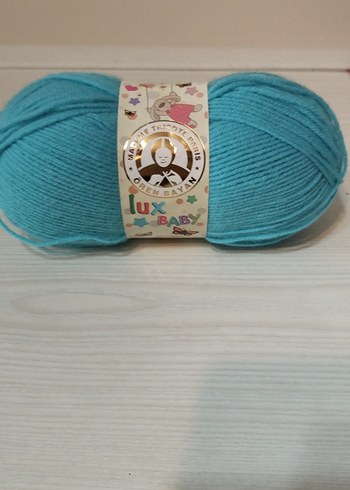 Turkuaz Bebek İpi Lux Baby