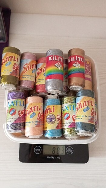 Dantel oya ipliği 