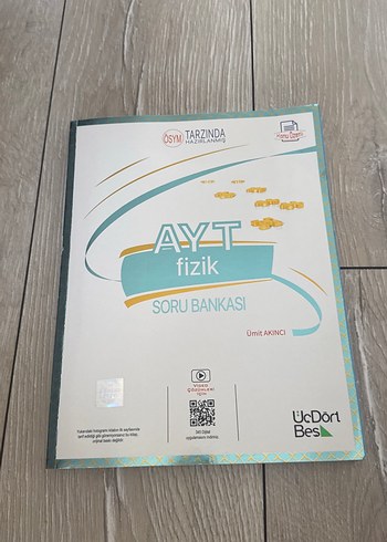 AYT Fizik Soru Bankası ÜçDörtBeş