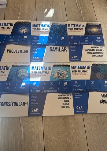 Matematik Video Anlatımlı Soru Fasikülleri Seti