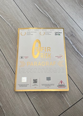 Sıfır Risk Paragraf Soru Bankası 345