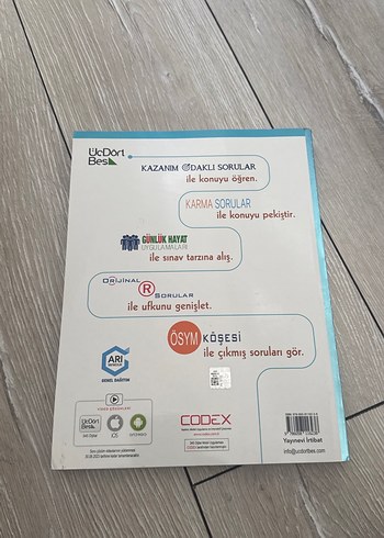 ÜçDörtBeş TYT Fizik Soru Bankası