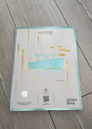 ÜçDörtBeş TYT Fizik Soru Bankası