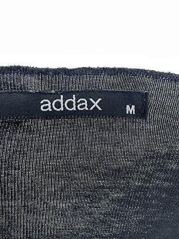 m Beden siyah Renk Addax T-shirt %70 İndirimli.