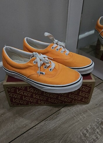 Vans Neon Turuncu Vans 36 numara