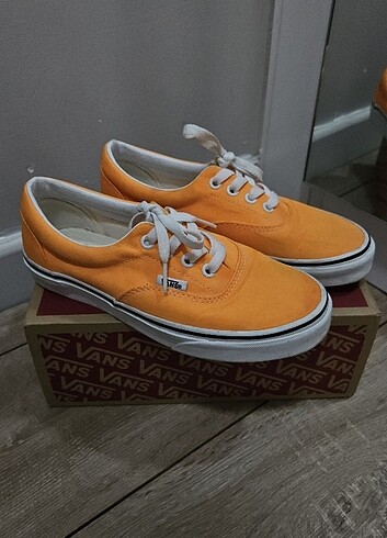 Neon Turuncu Vans 36 numara