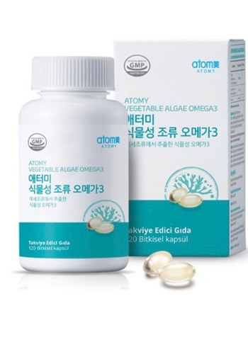 Atomy Bitkisel Omega 3 Kapsül 120'li - Görsel 2