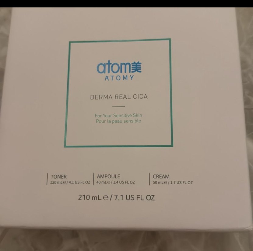 Atomy Derma Real Cica Cilt Bakım Seti - Görsel 3