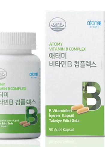 Atomy Vitamin B Kompleks Kapsül - Görsel 2