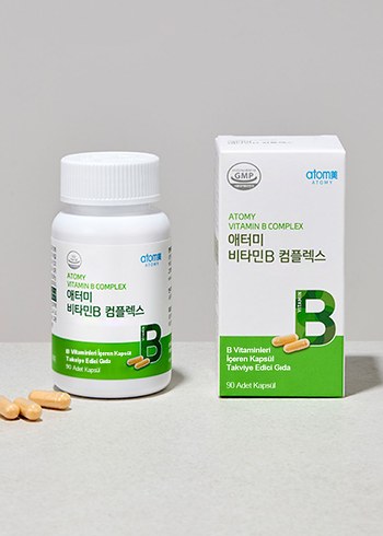 Atomy Vitamin B Kompleks Kapsül - Görsel 3