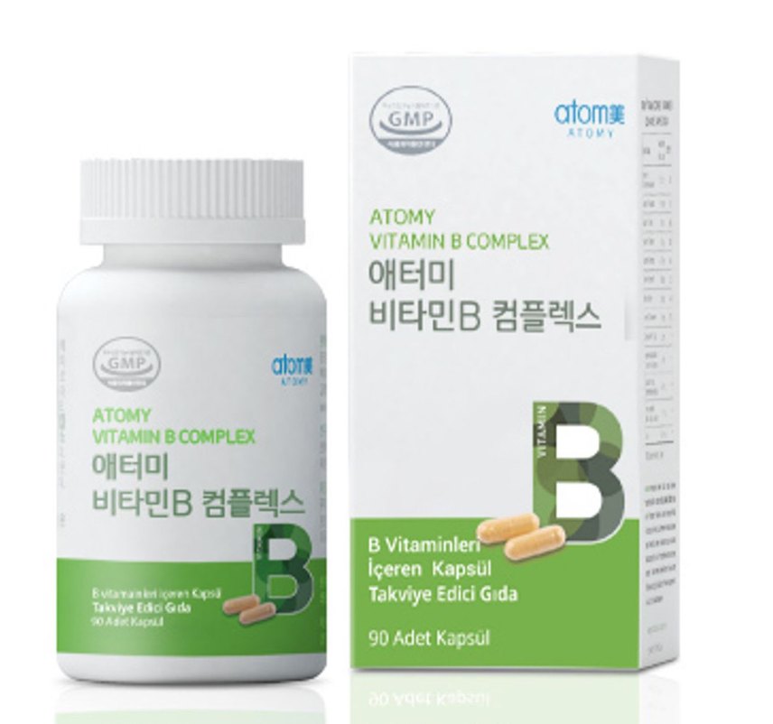 Atomy Vitamin B Kompleks Kapsül - Görsel 2