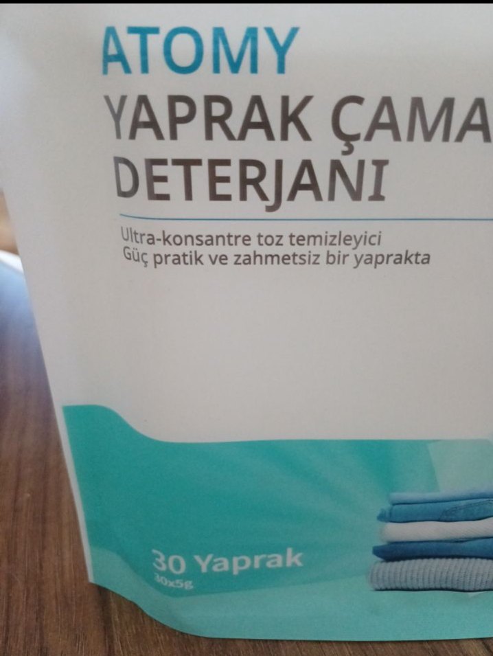 Atomy Yaprak Çamaşır Deterjanı 30 Yaprak - Görsel 2