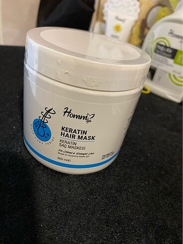 Keratin maskesi