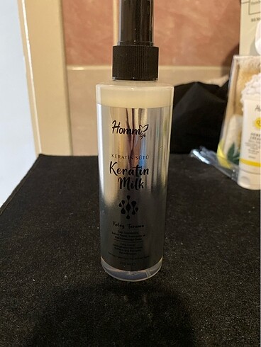 Keratin sütü