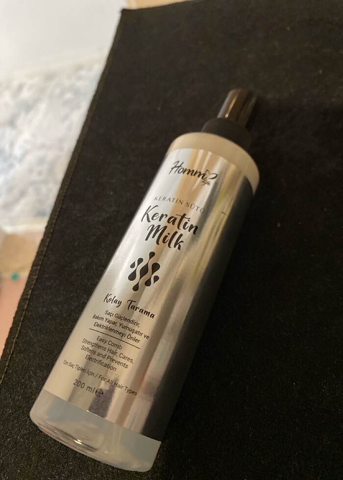 Keratin sütü - Görsel 2