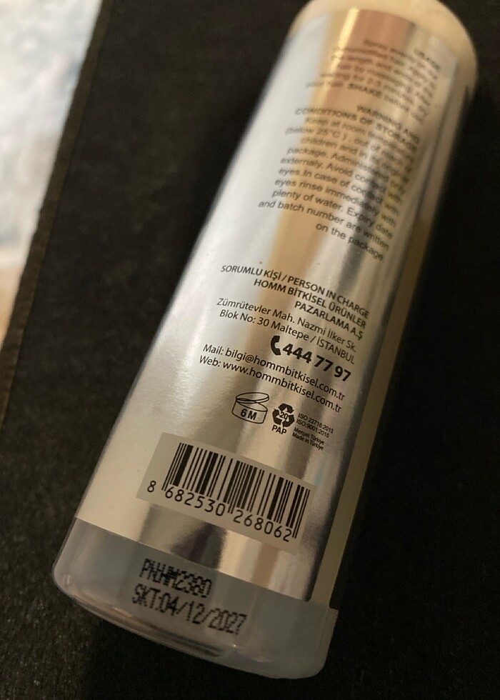 Keratin sütü - Görsel 3