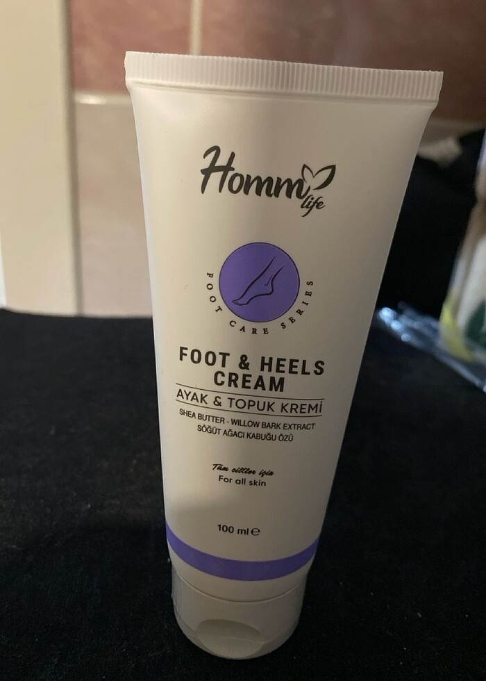 Ayak ve topuk kremi - Görsel 3