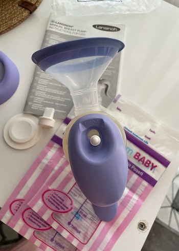 Lansinoh Göğüs Pompası - Görsel 4
