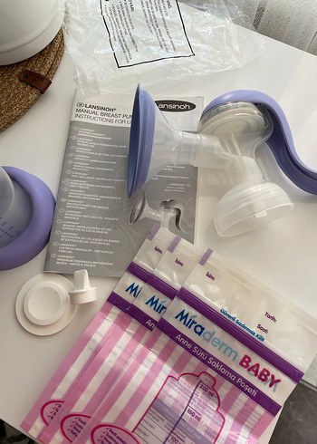 Lansinoh Göğüs Pompası - Görsel 2