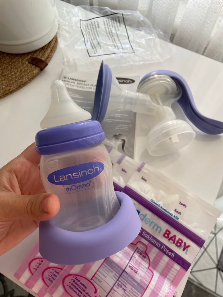 Lansinoh Göğüs Pompası - Görsel 3