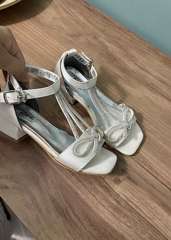 Kız Çocuk Özel Gün Ayakkabısı - Görsel 2