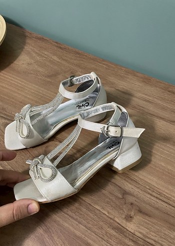 Kız Çocuk Özel Gün Ayakkabısı - Görsel 4