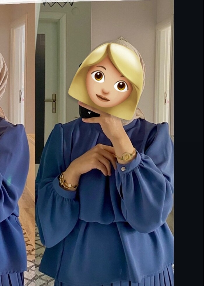 İkili tesettür takım - Görsel 2