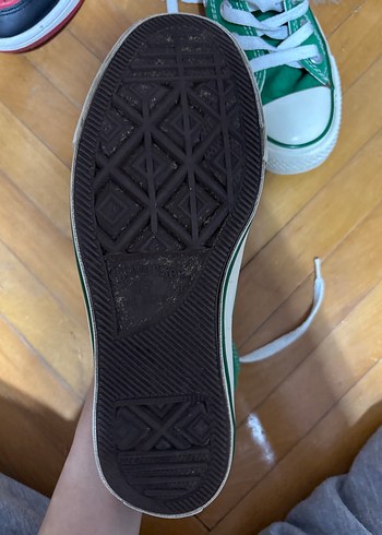 36 Beden yeşil Renk converse