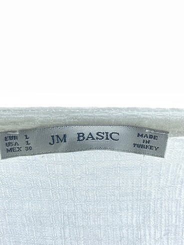 l Beden beyaz Renk PreLoved Gömlek %70 İndirimli.