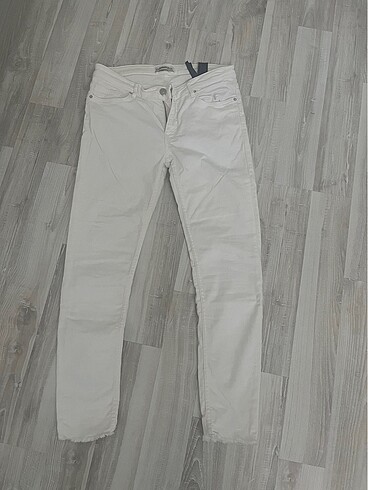 #zara #beyaz pantolon