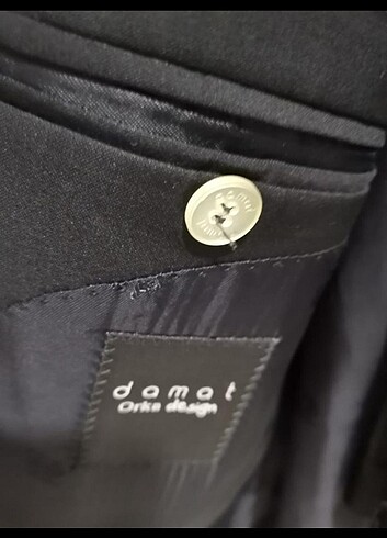 Zara Damat takım elbise